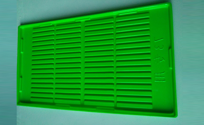 绿色PVC手盘